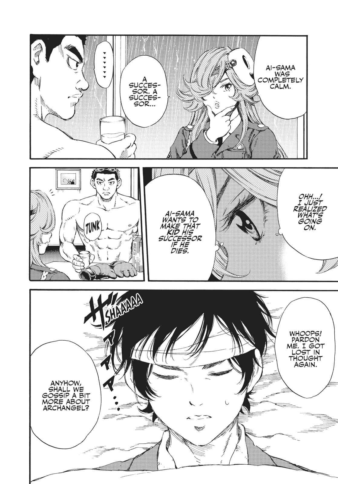 Tenkuu Shinpan Chap 130 - Next Chap 131