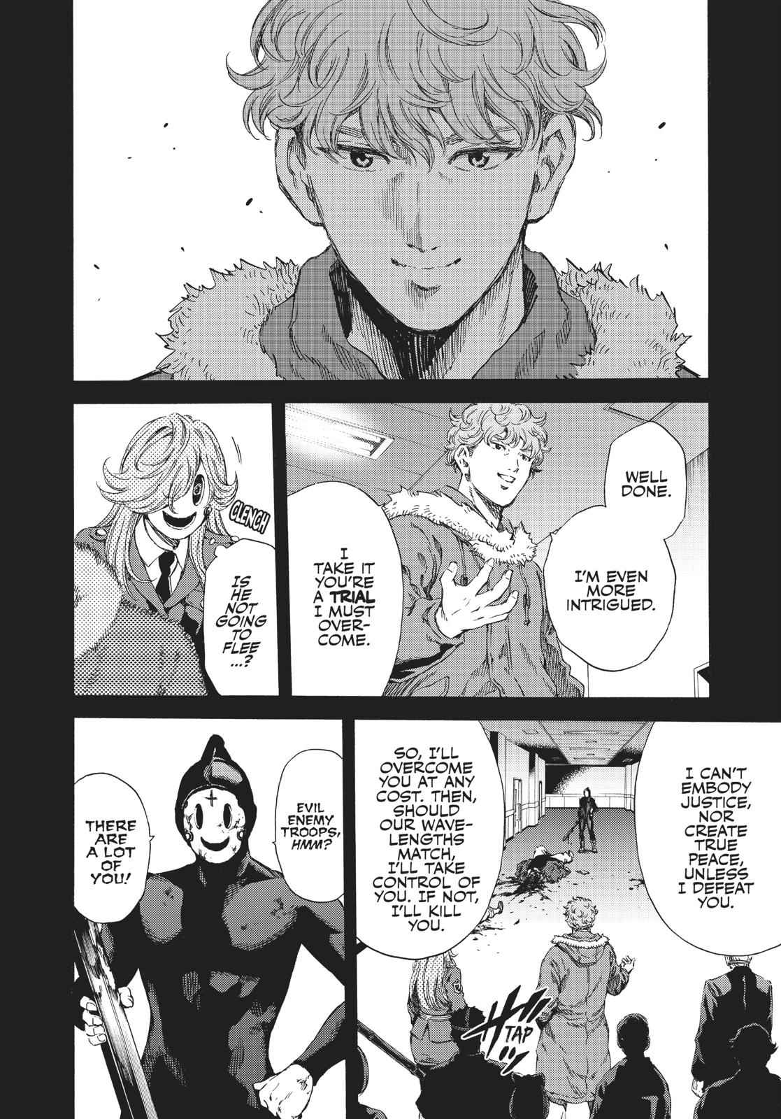 Tenkuu Shinpan Chap 130 - Next Chap 131