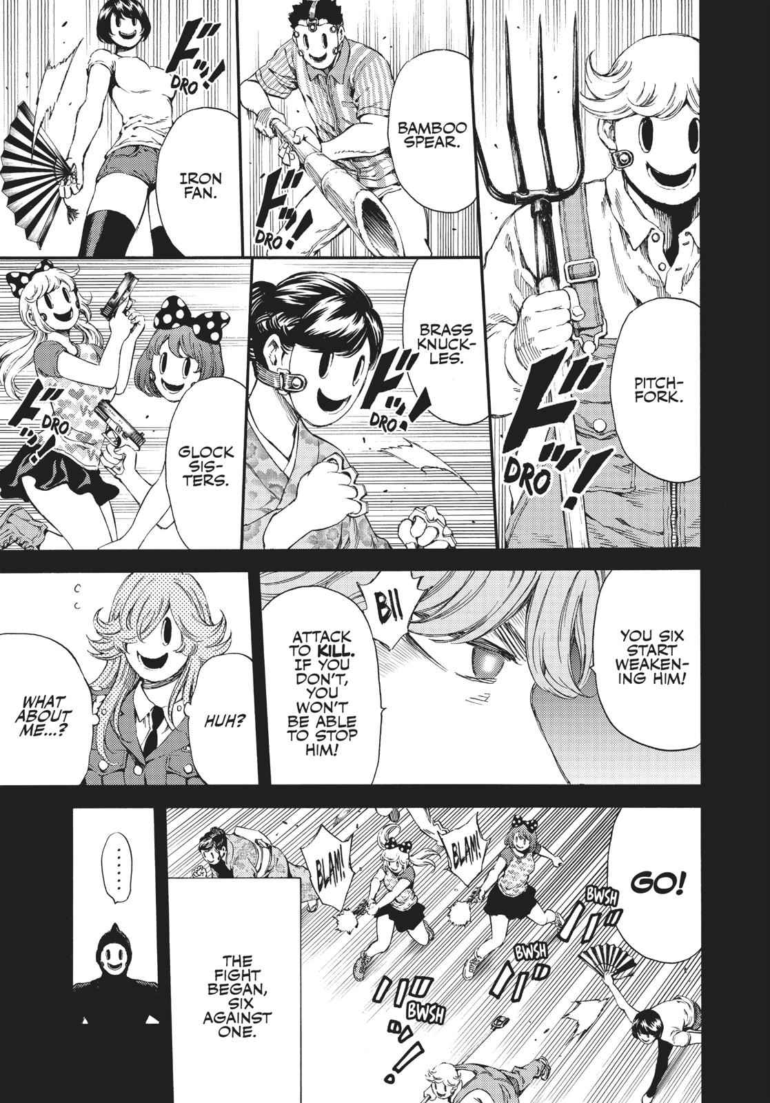 Tenkuu Shinpan Chap 130 - Next Chap 131