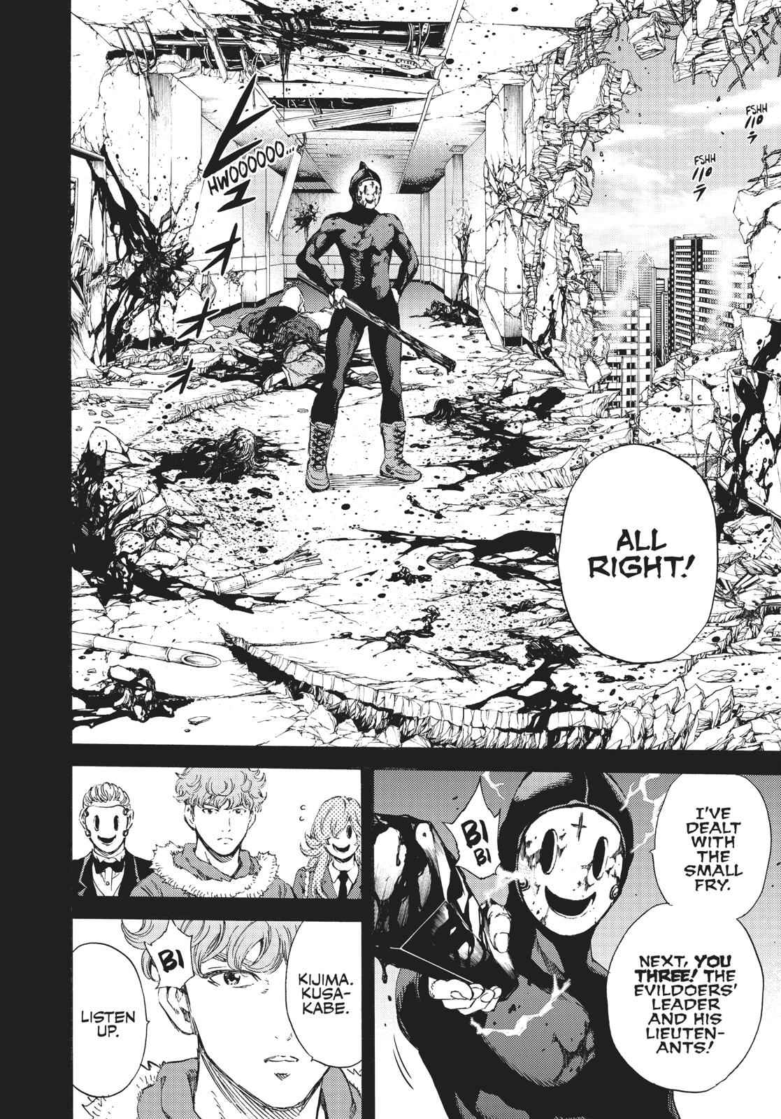 Tenkuu Shinpan Chap 130 - Next Chap 131