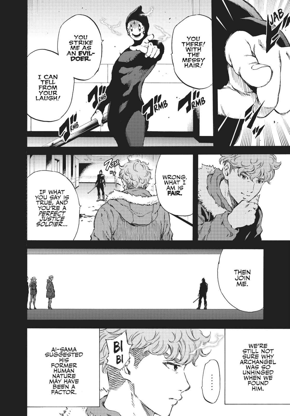 Tenkuu Shinpan Chap 130 - Next Chap 131