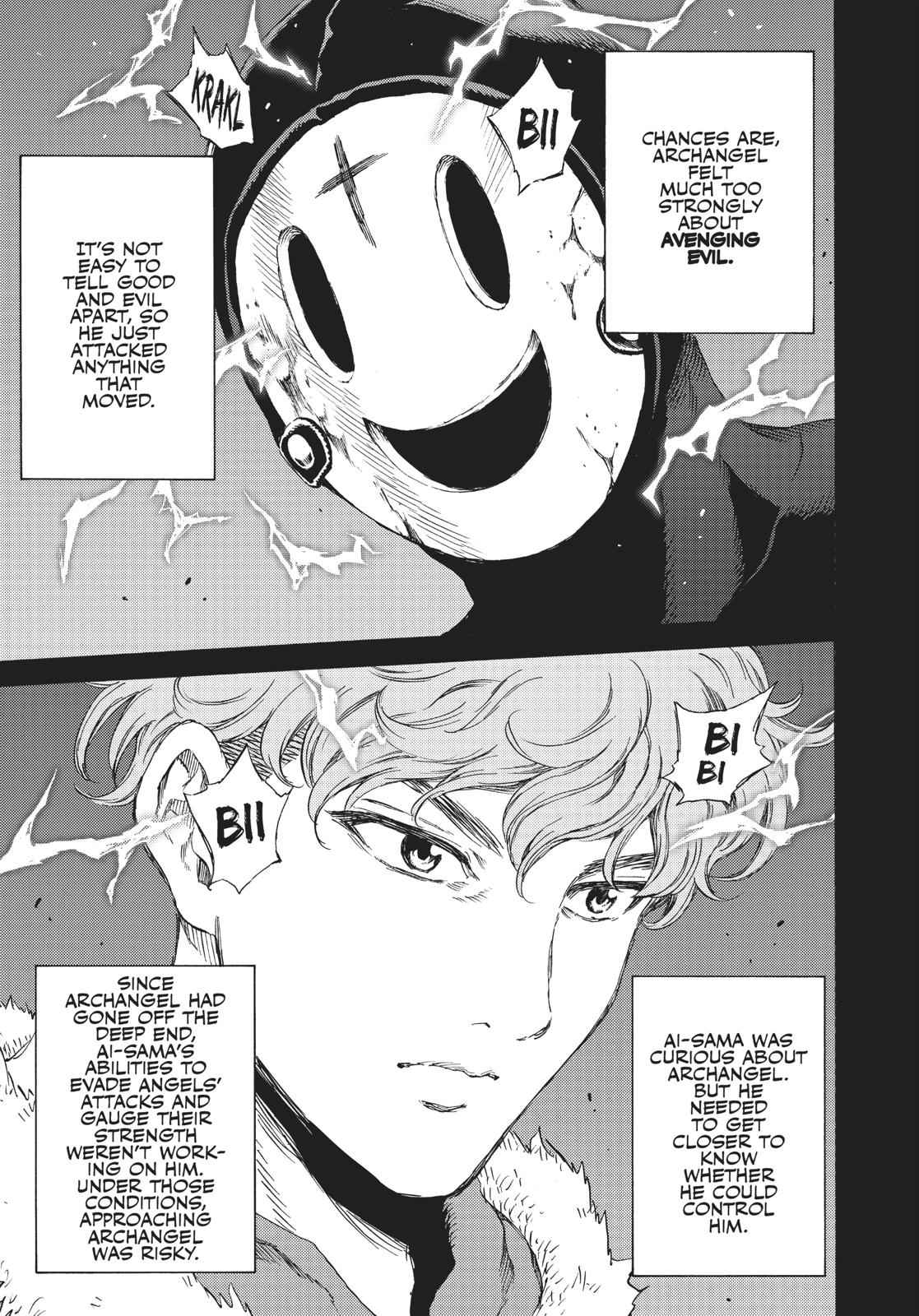 Tenkuu Shinpan Chap 130 - Next Chap 131