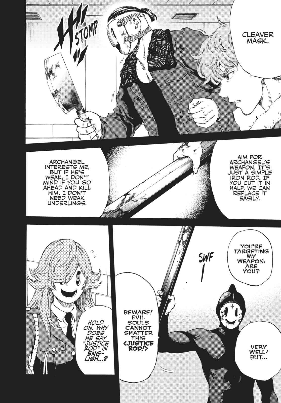 Tenkuu Shinpan Chap 130 - Next Chap 131