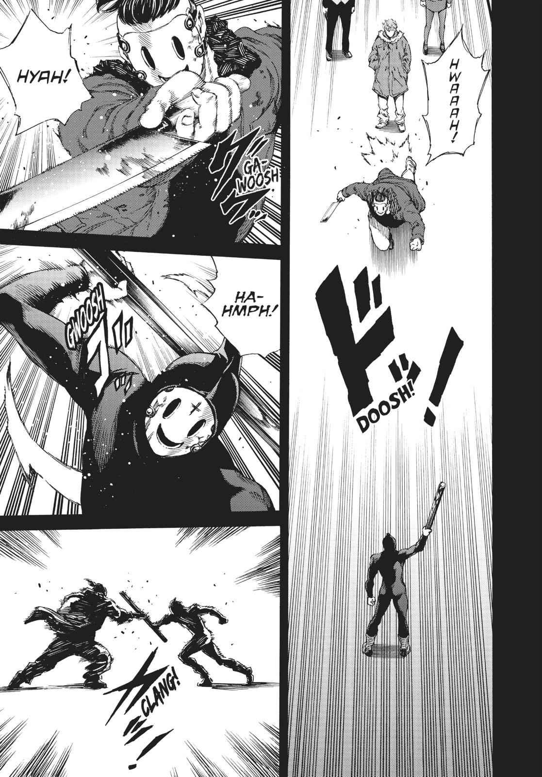 Tenkuu Shinpan Chap 130 - Next Chap 131