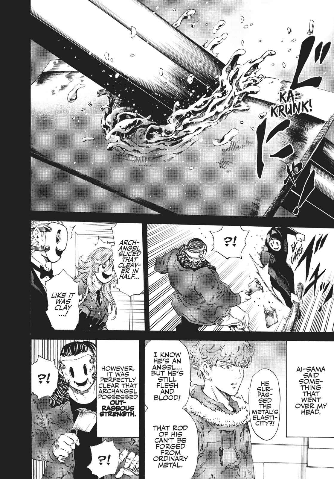 Tenkuu Shinpan Chap 130 - Next Chap 131