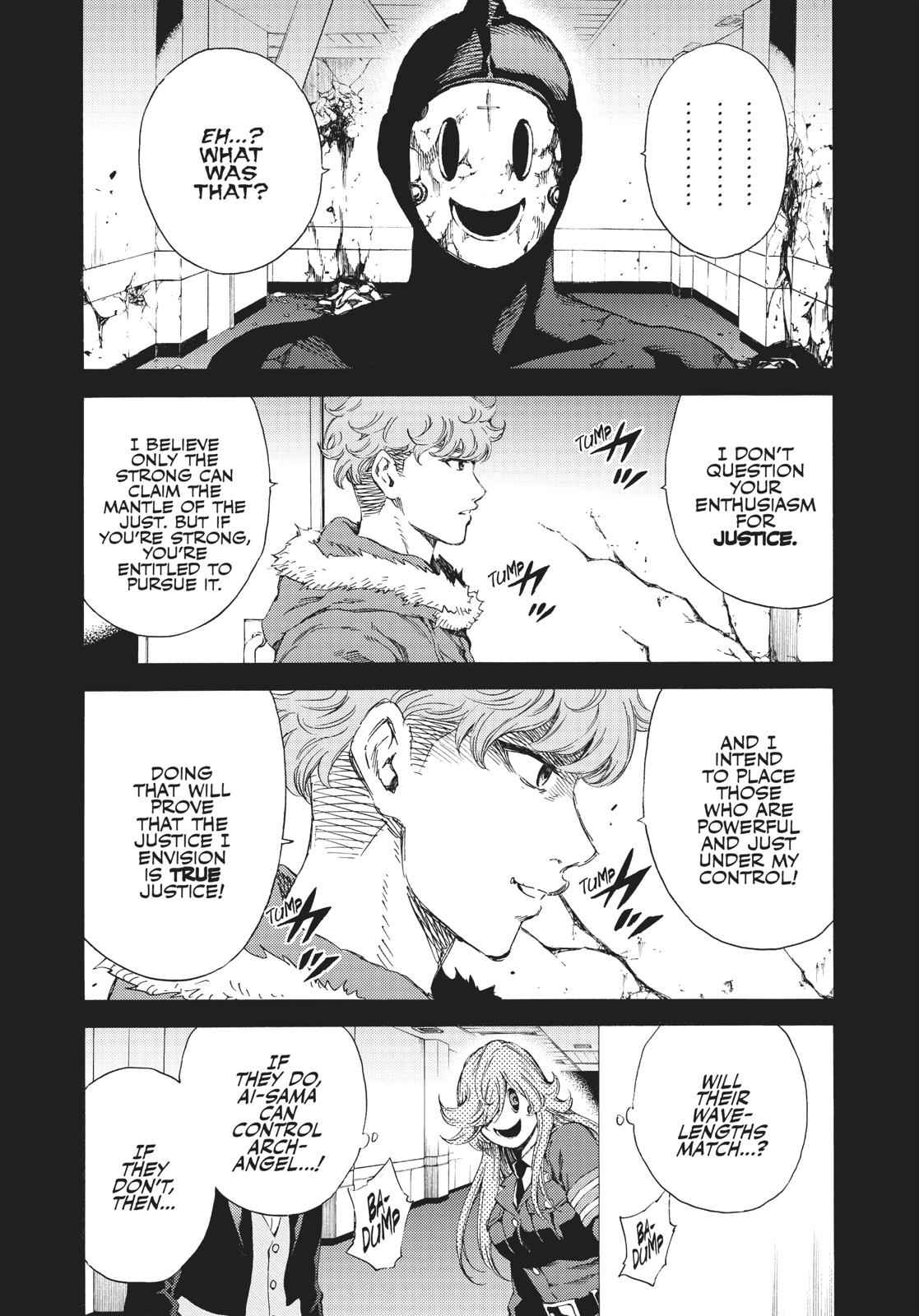 Tenkuu Shinpan Chap 131 - Next Chap 132