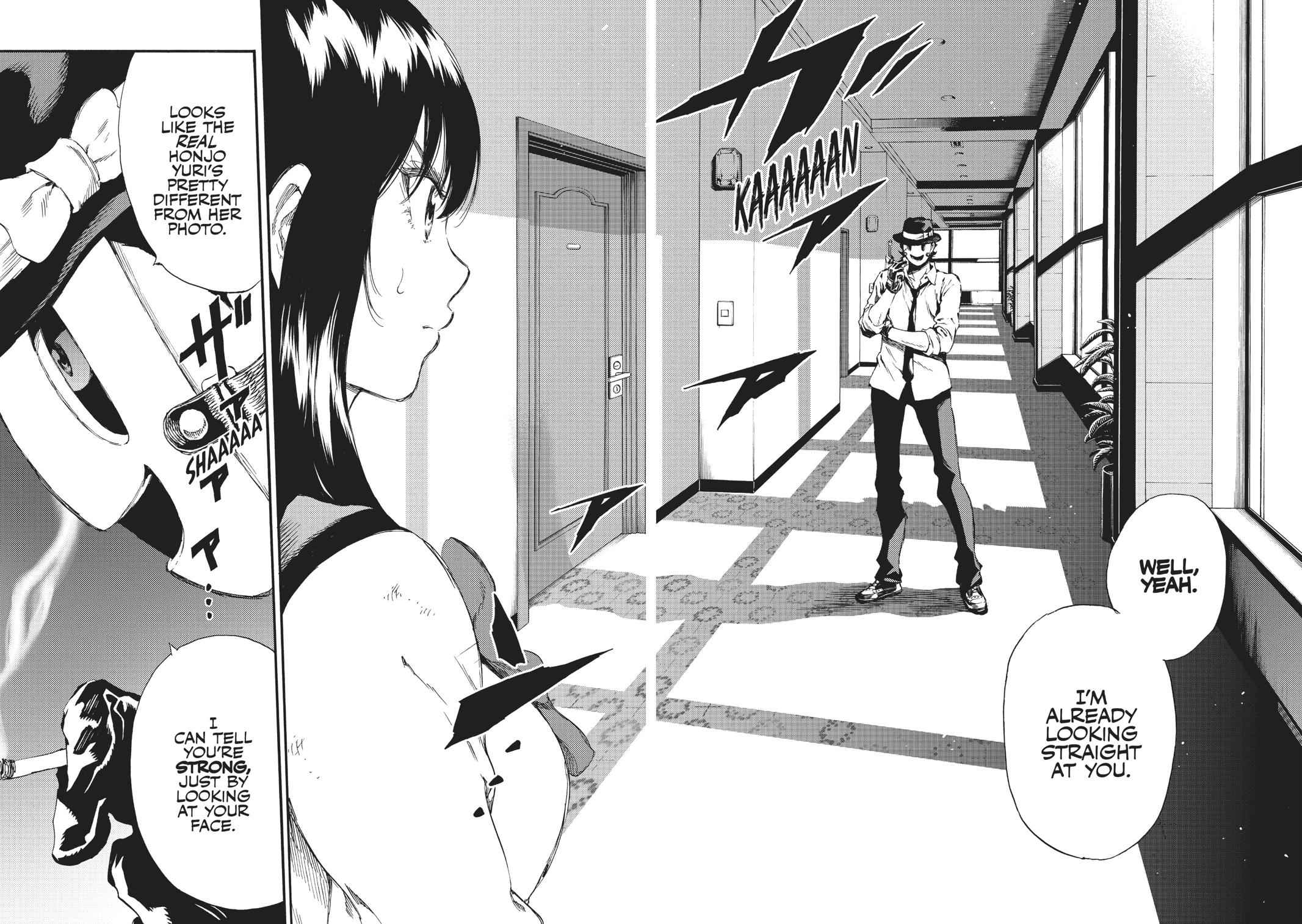 Tenkuu Shinpan Chap 131 - Next Chap 132