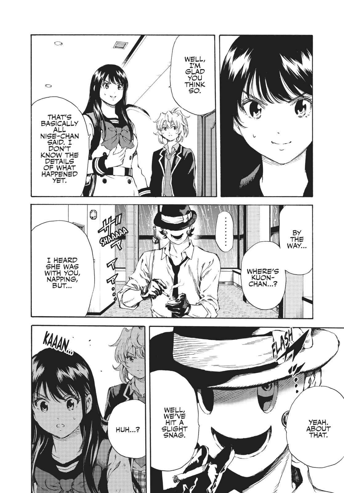 Tenkuu Shinpan Chap 131 - Next Chap 132