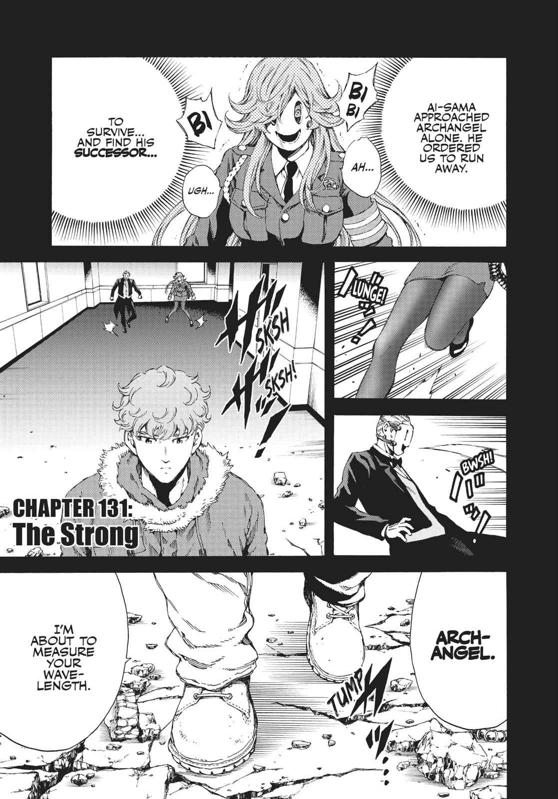 Tenkuu Shinpan Chap 131 - Next Chap 132