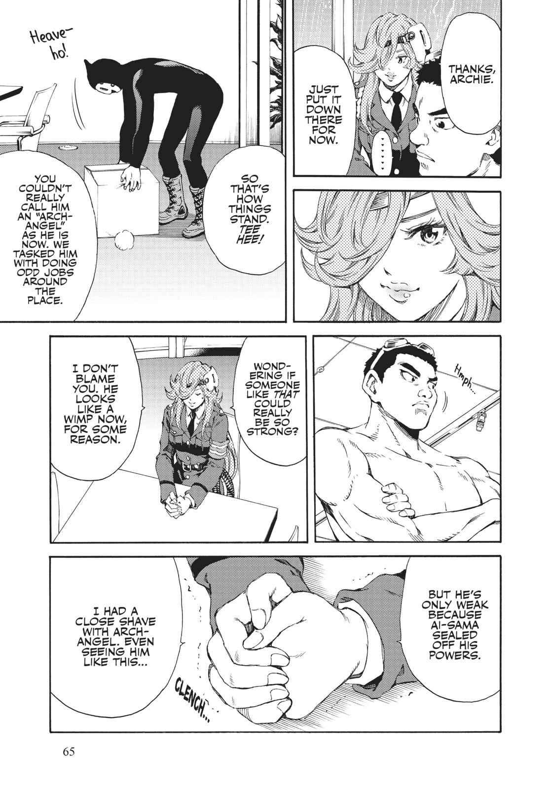 Tenkuu Shinpan Chap 131 - Next Chap 132