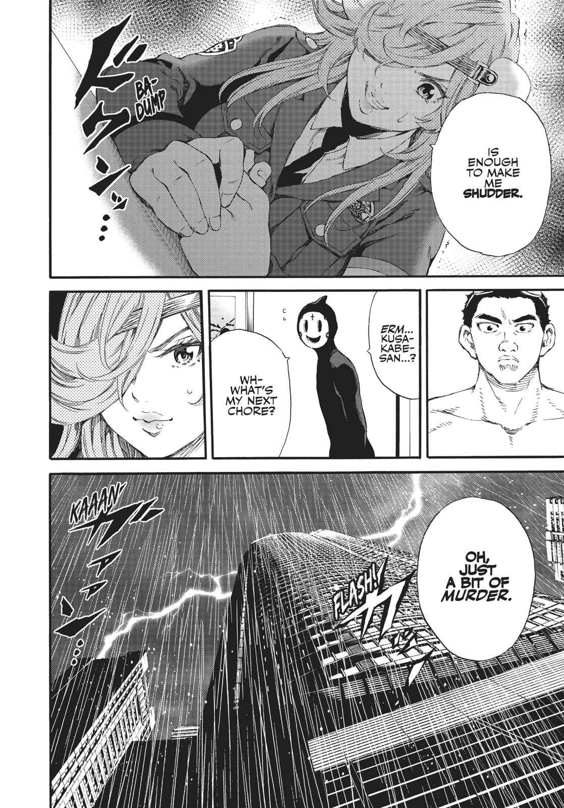 Tenkuu Shinpan Chap 131 - Next Chap 132