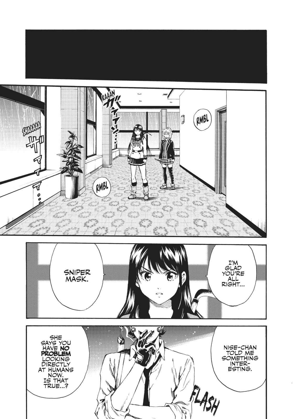 Tenkuu Shinpan Chap 131 - Next Chap 132