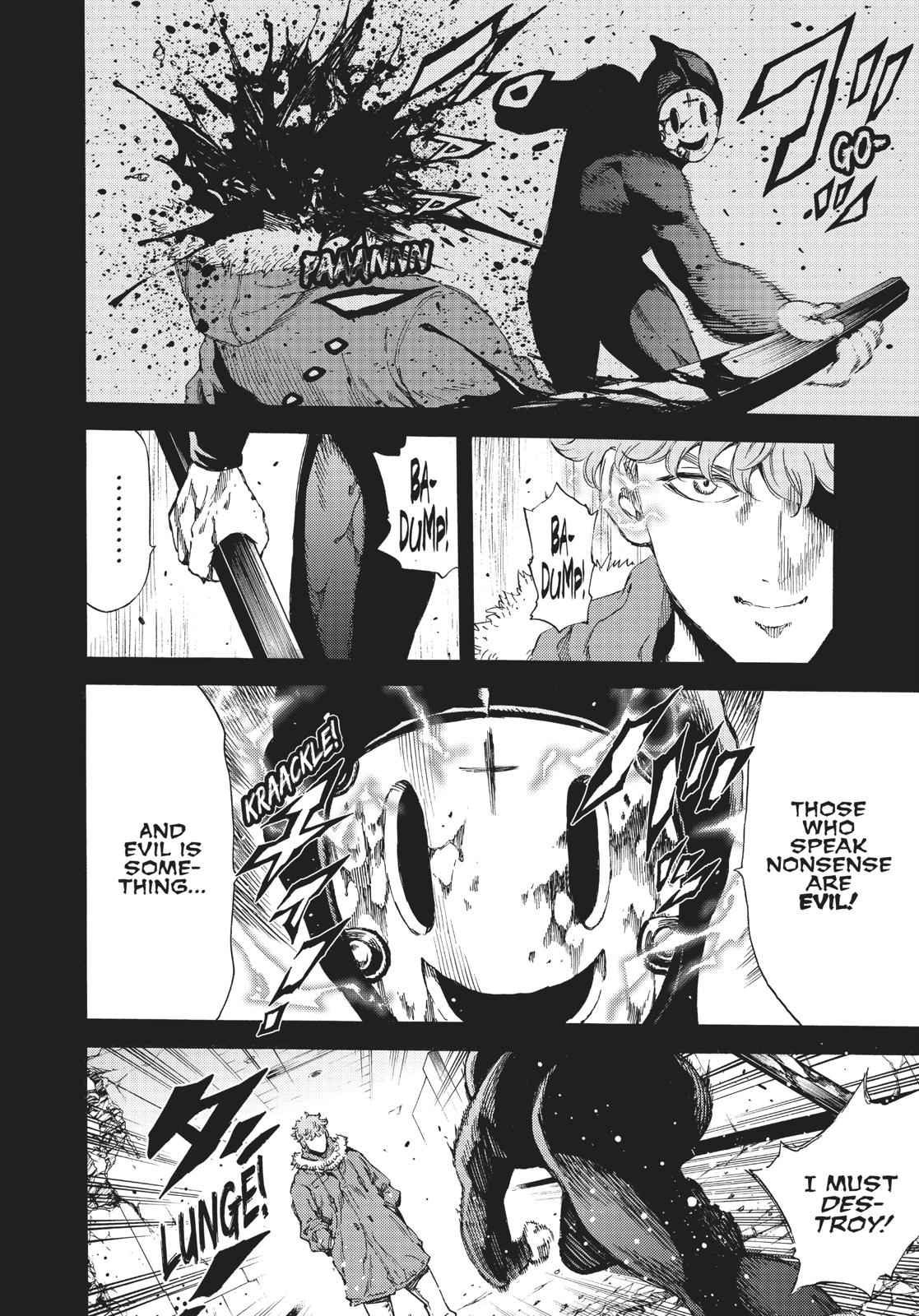 Tenkuu Shinpan Chap 131 - Next Chap 132