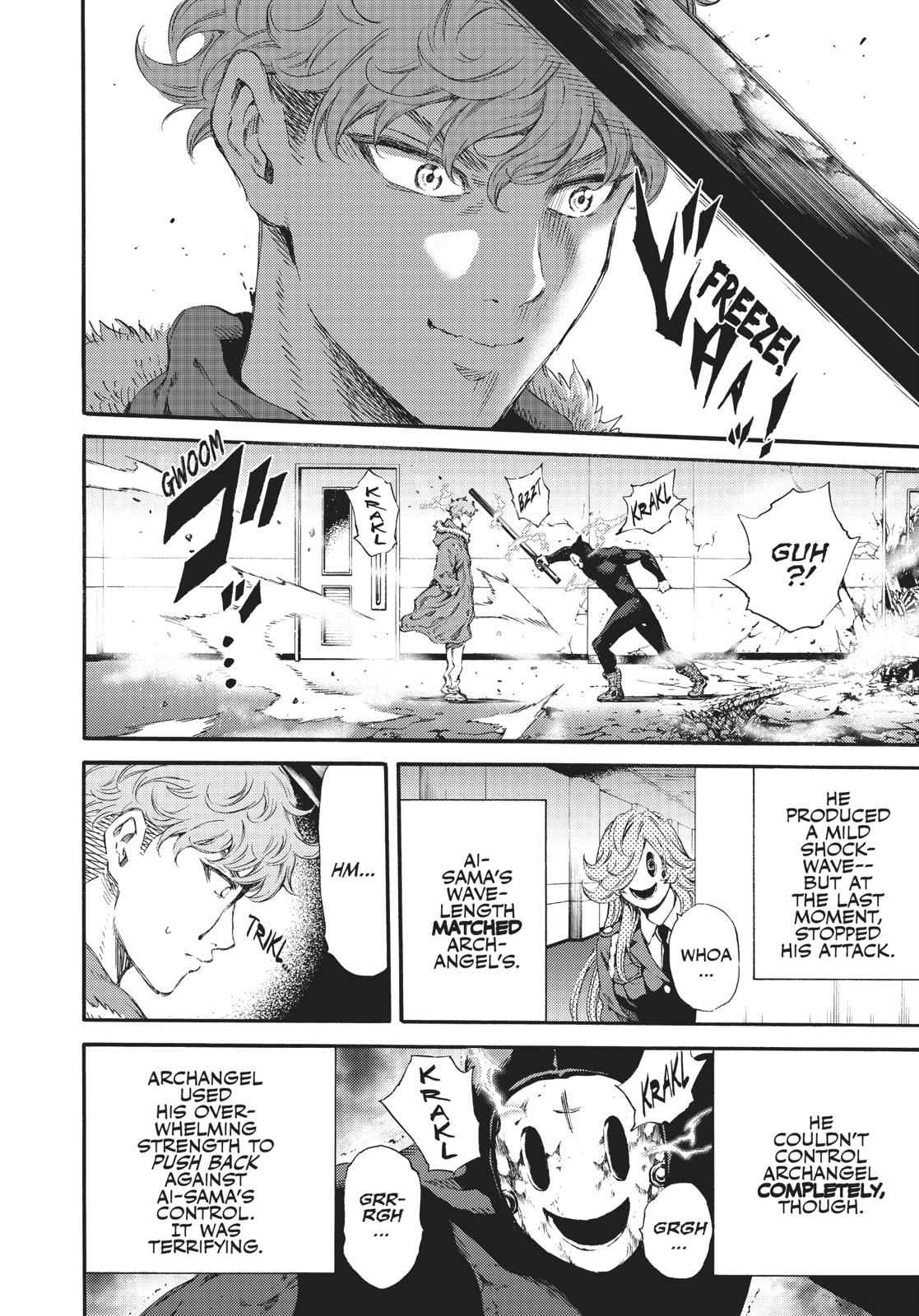 Tenkuu Shinpan Chap 131 - Next Chap 132