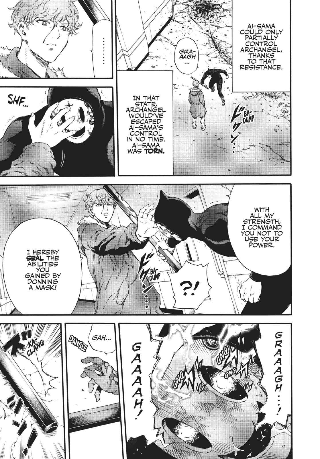 Tenkuu Shinpan Chap 131 - Next Chap 132