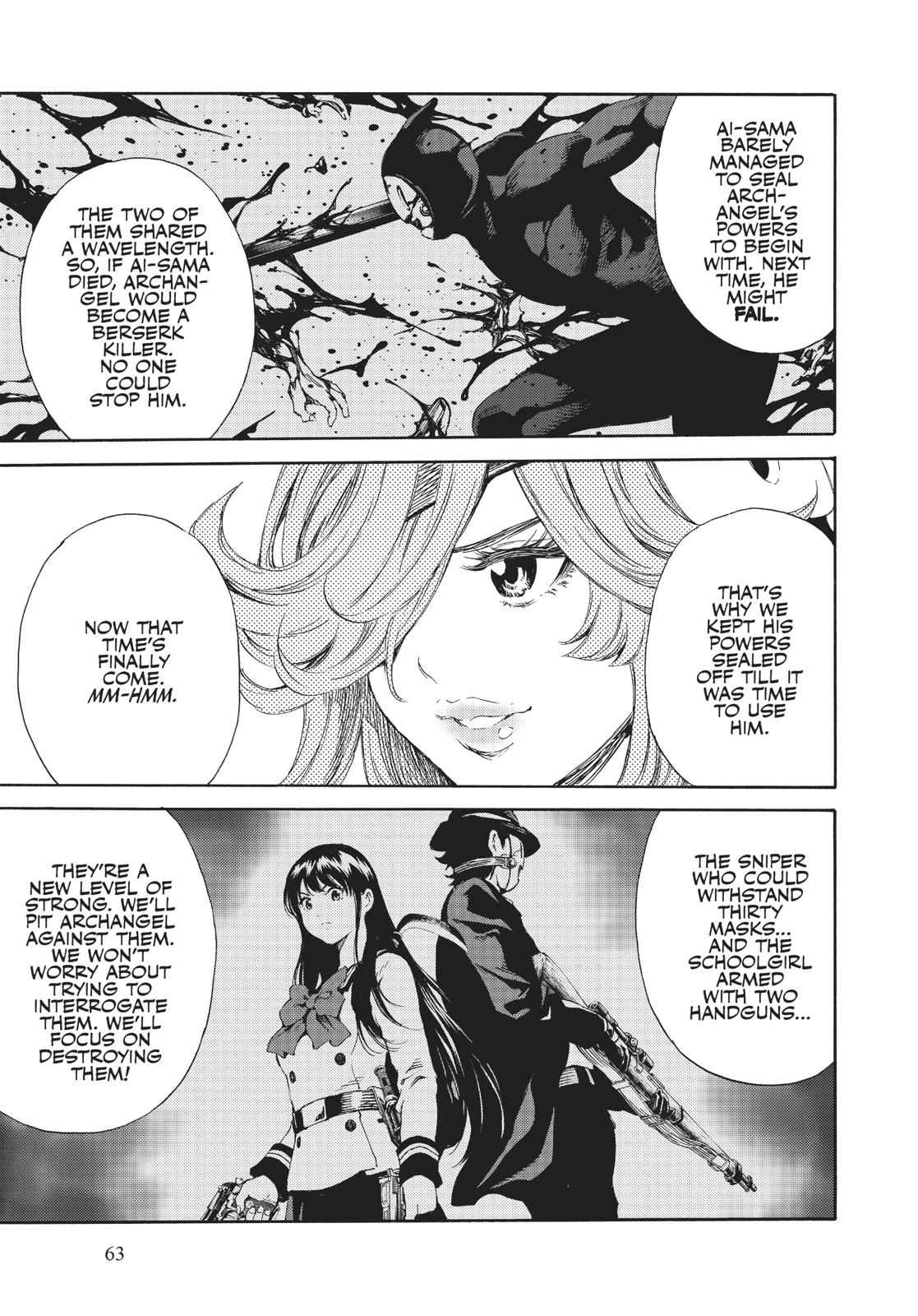 Tenkuu Shinpan Chap 131 - Next Chap 132