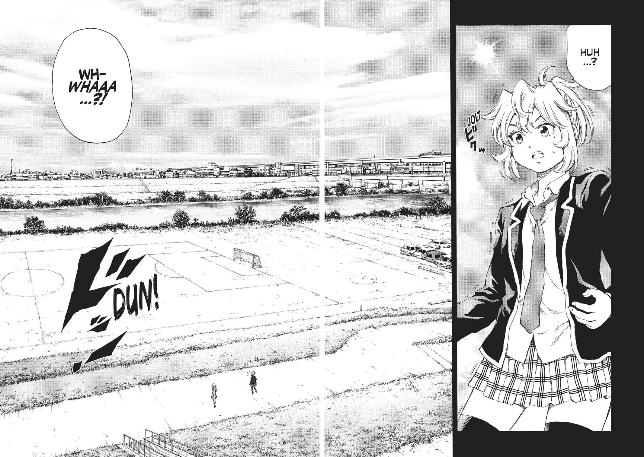 Tenkuu Shinpan Chap 132 - Next Chap 133