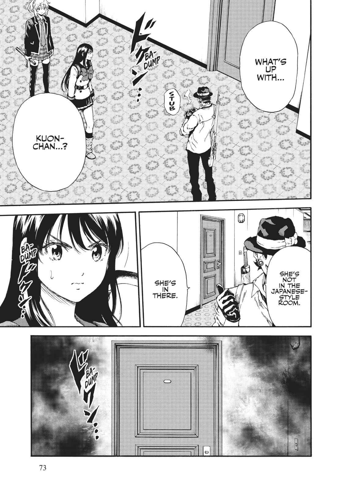 Tenkuu Shinpan Chap 132 - Next Chap 133