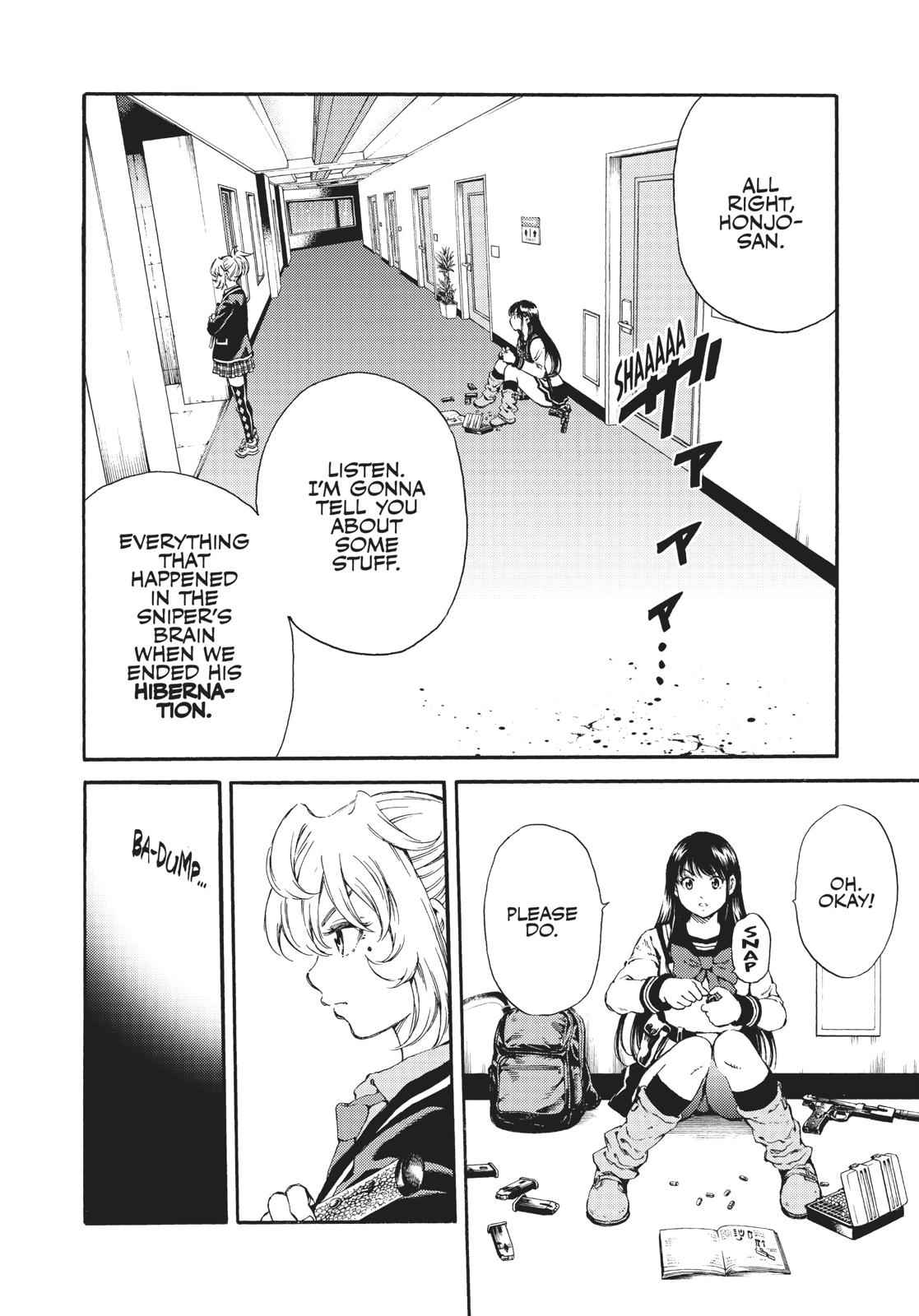 Tenkuu Shinpan Chap 132 - Next Chap 133