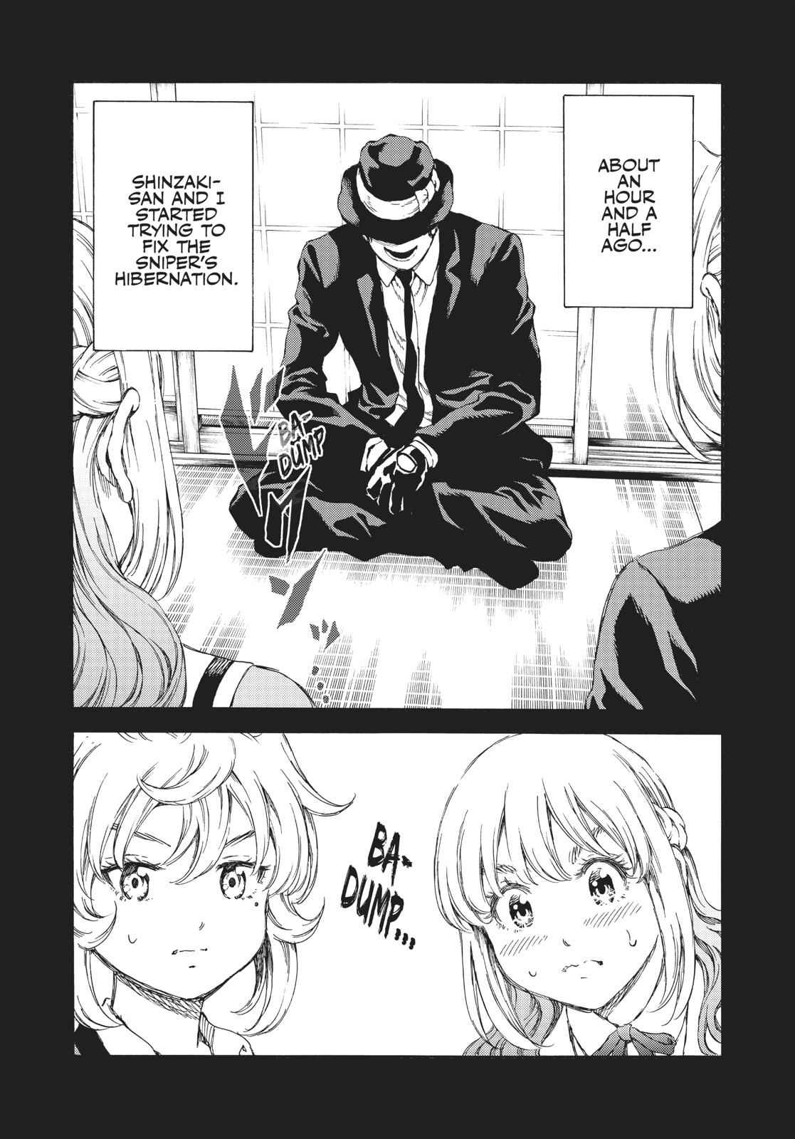 Tenkuu Shinpan Chap 132 - Next Chap 133