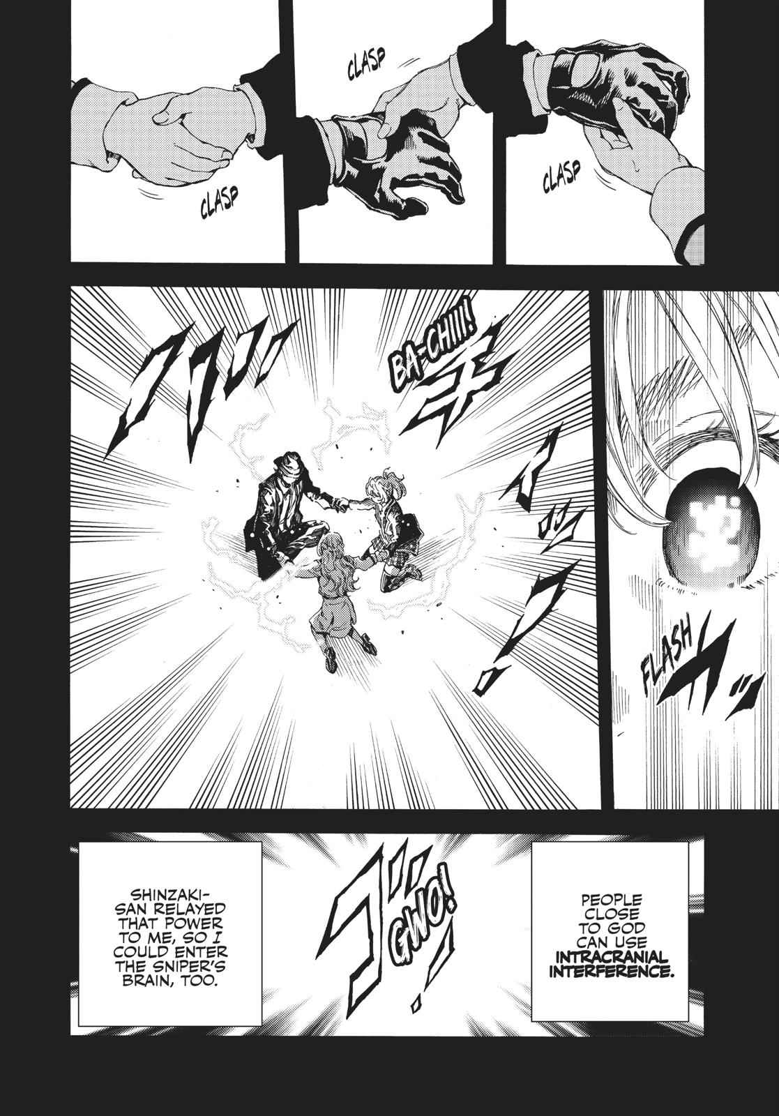 Tenkuu Shinpan Chap 132 - Next Chap 133