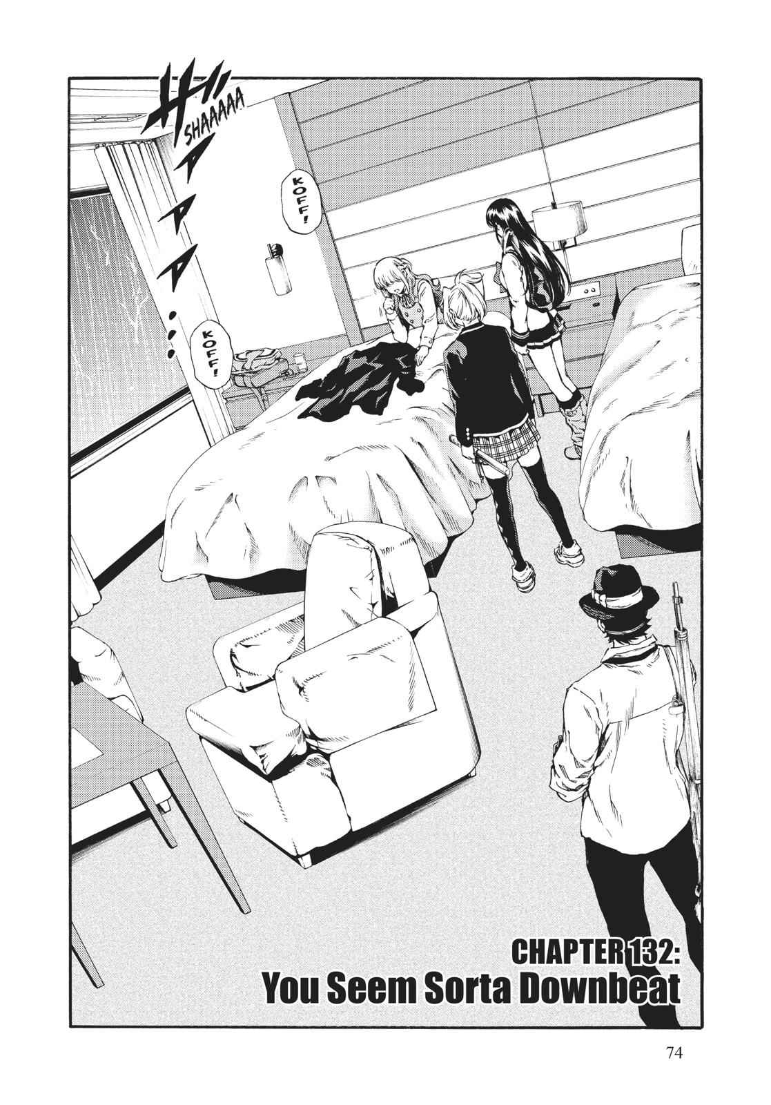 Tenkuu Shinpan Chap 132 - Next Chap 133