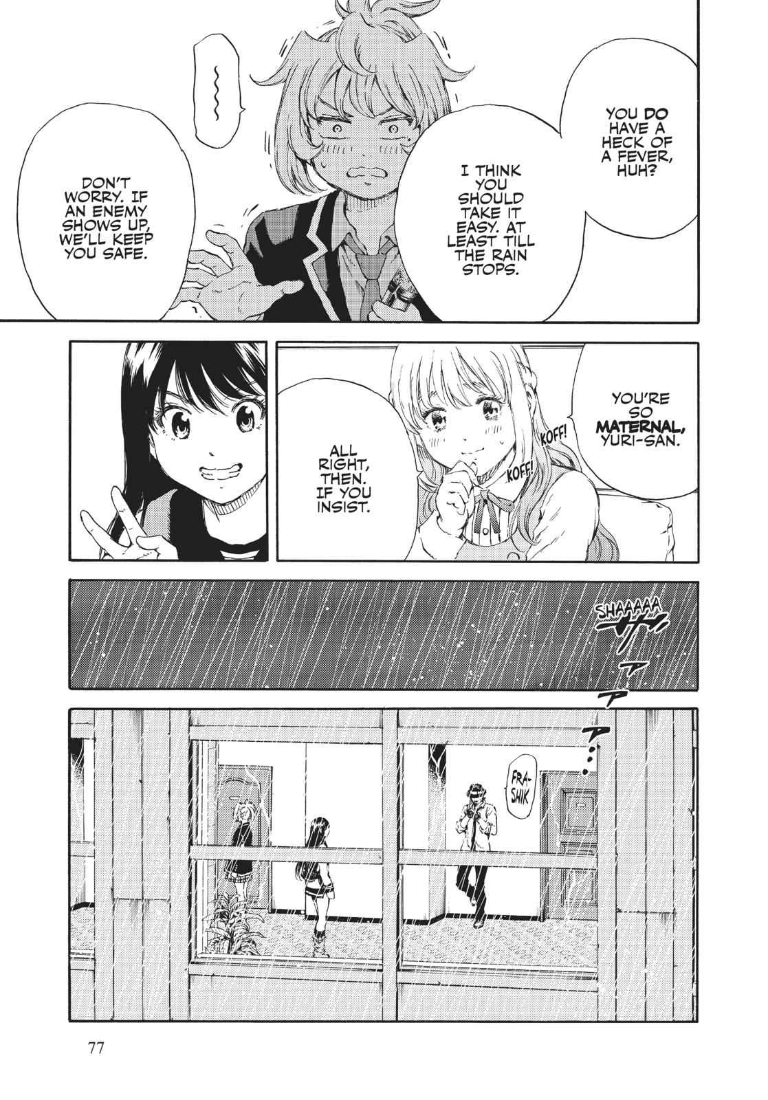 Tenkuu Shinpan Chap 132 - Next Chap 133