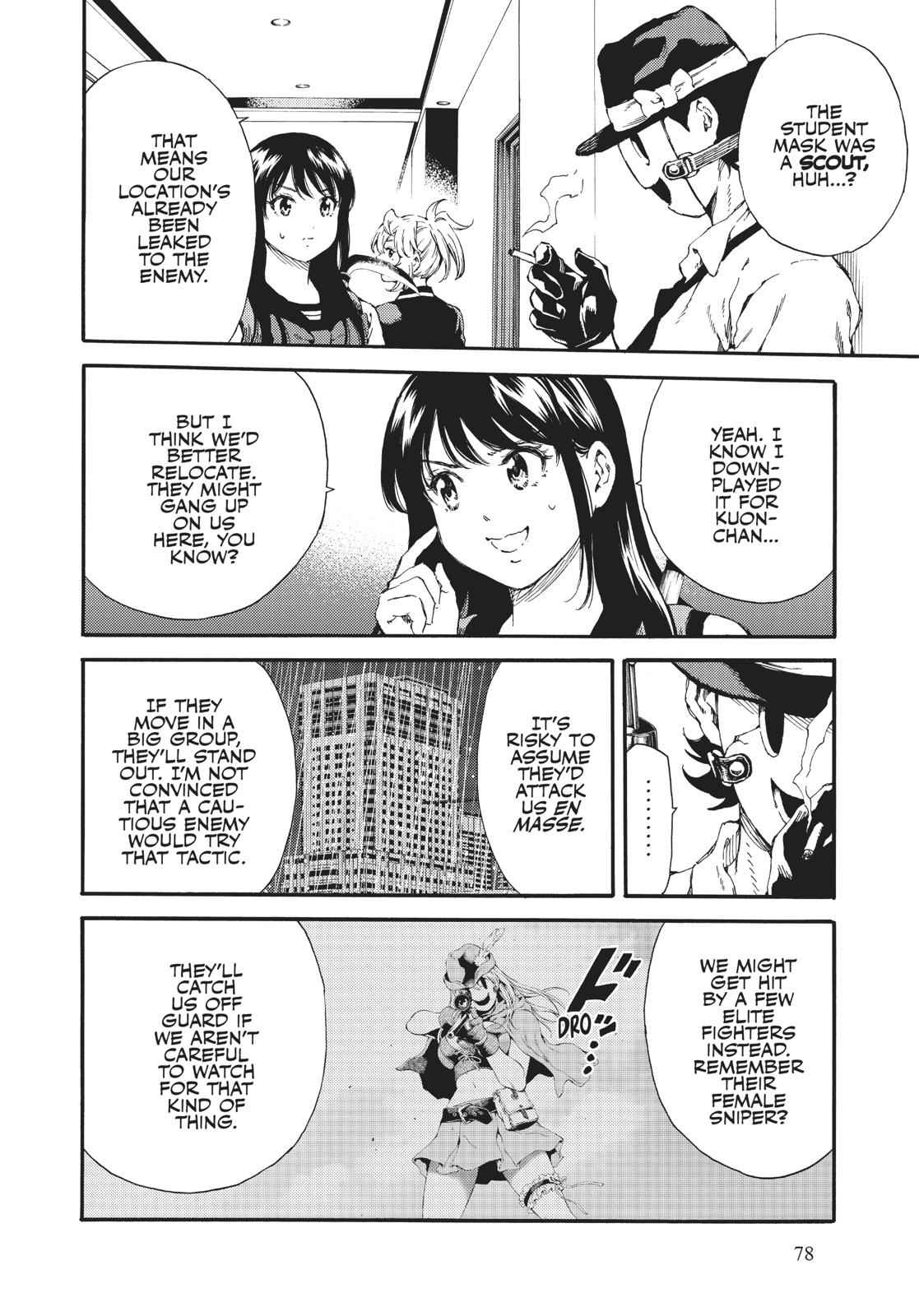 Tenkuu Shinpan Chap 132 - Next Chap 133