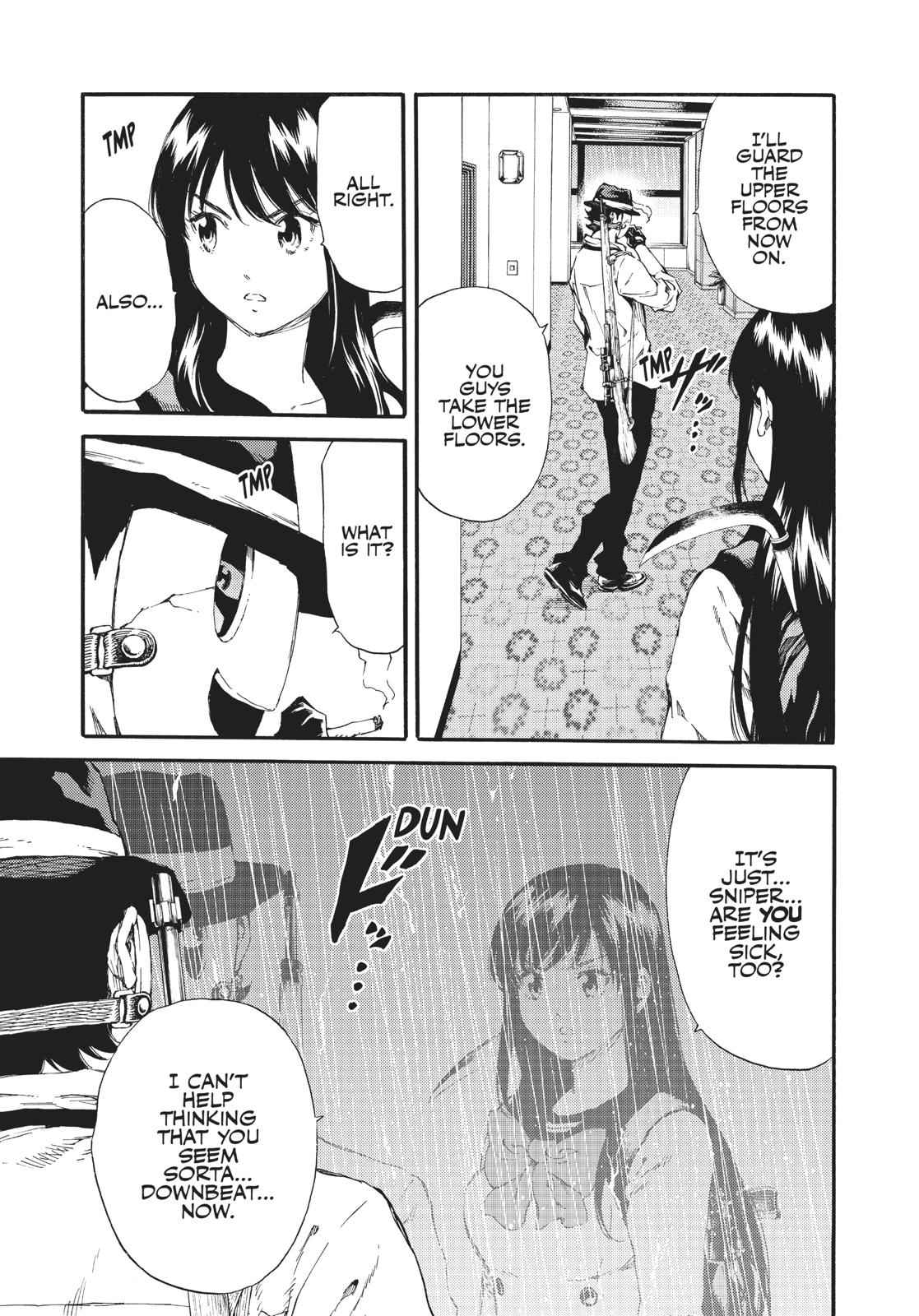 Tenkuu Shinpan Chap 132 - Next Chap 133