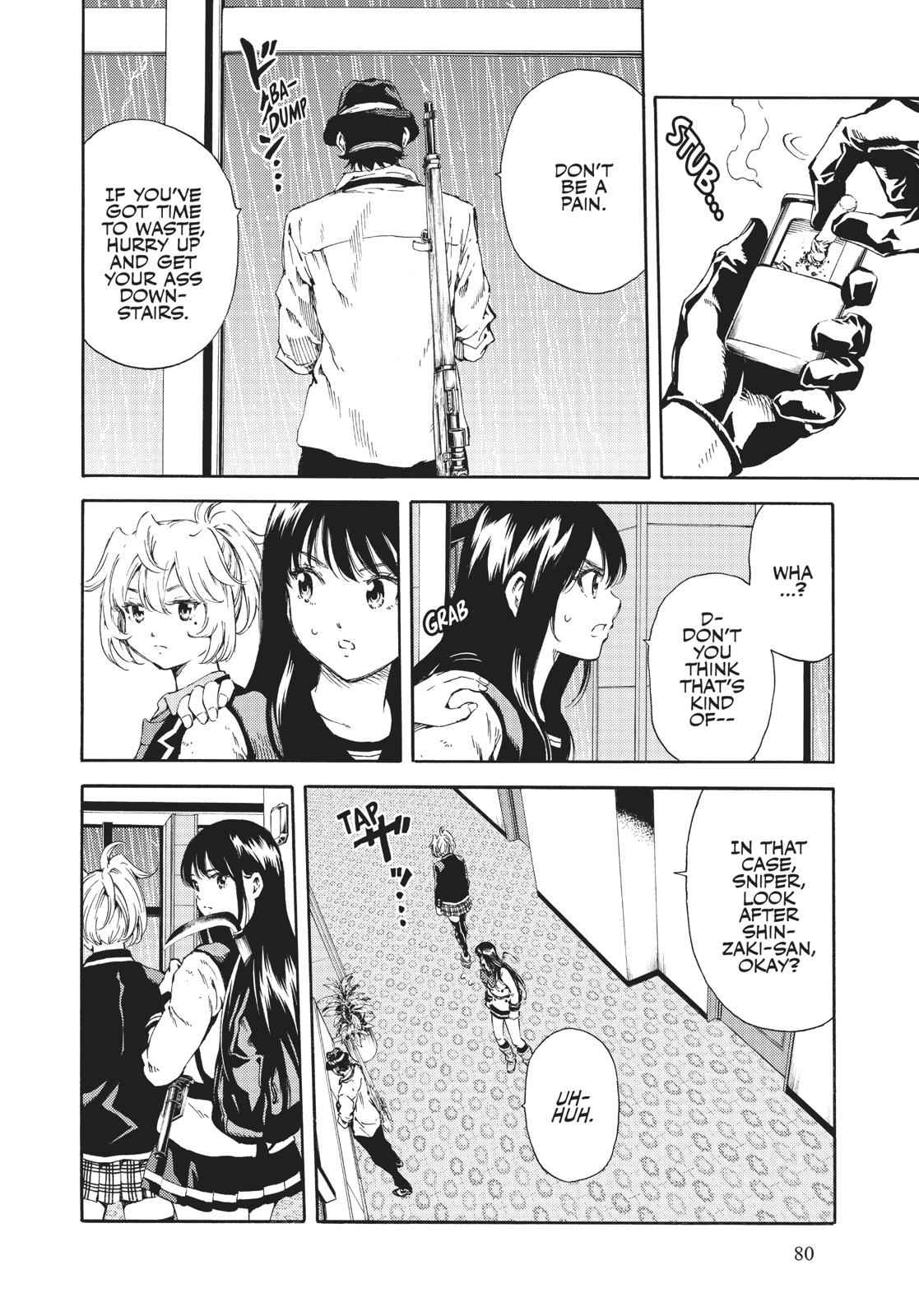 Tenkuu Shinpan Chap 132 - Next Chap 133