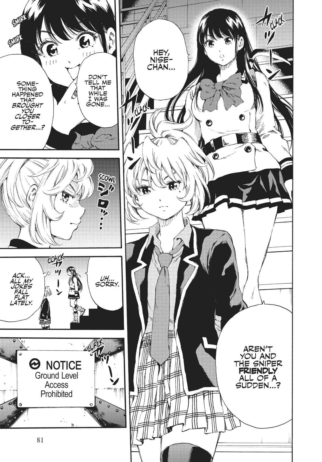 Tenkuu Shinpan Chap 132 - Next Chap 133