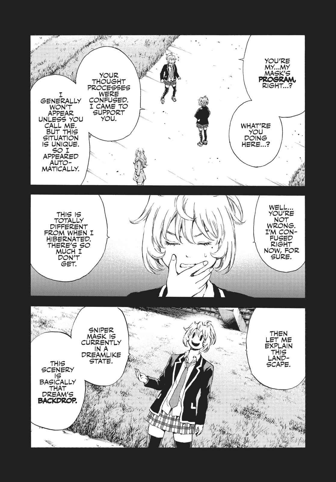 Tenkuu Shinpan Chap 133 - Next Chap 134