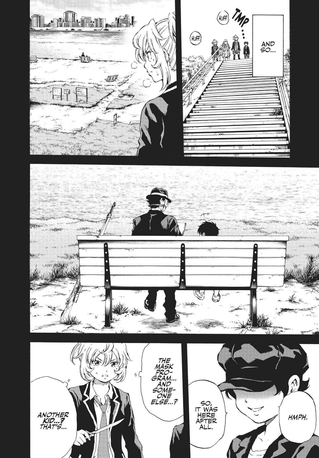 Tenkuu Shinpan Chap 133 - Next Chap 134