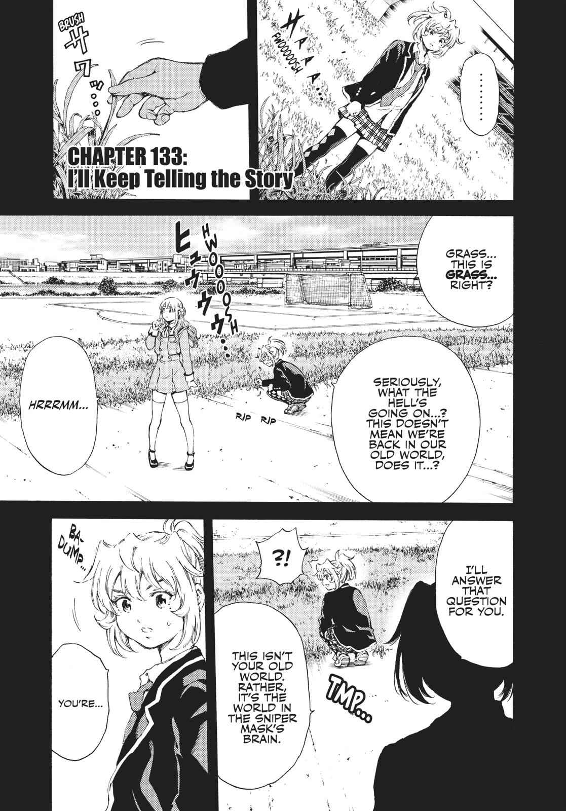 Tenkuu Shinpan Chap 133 - Next Chap 134