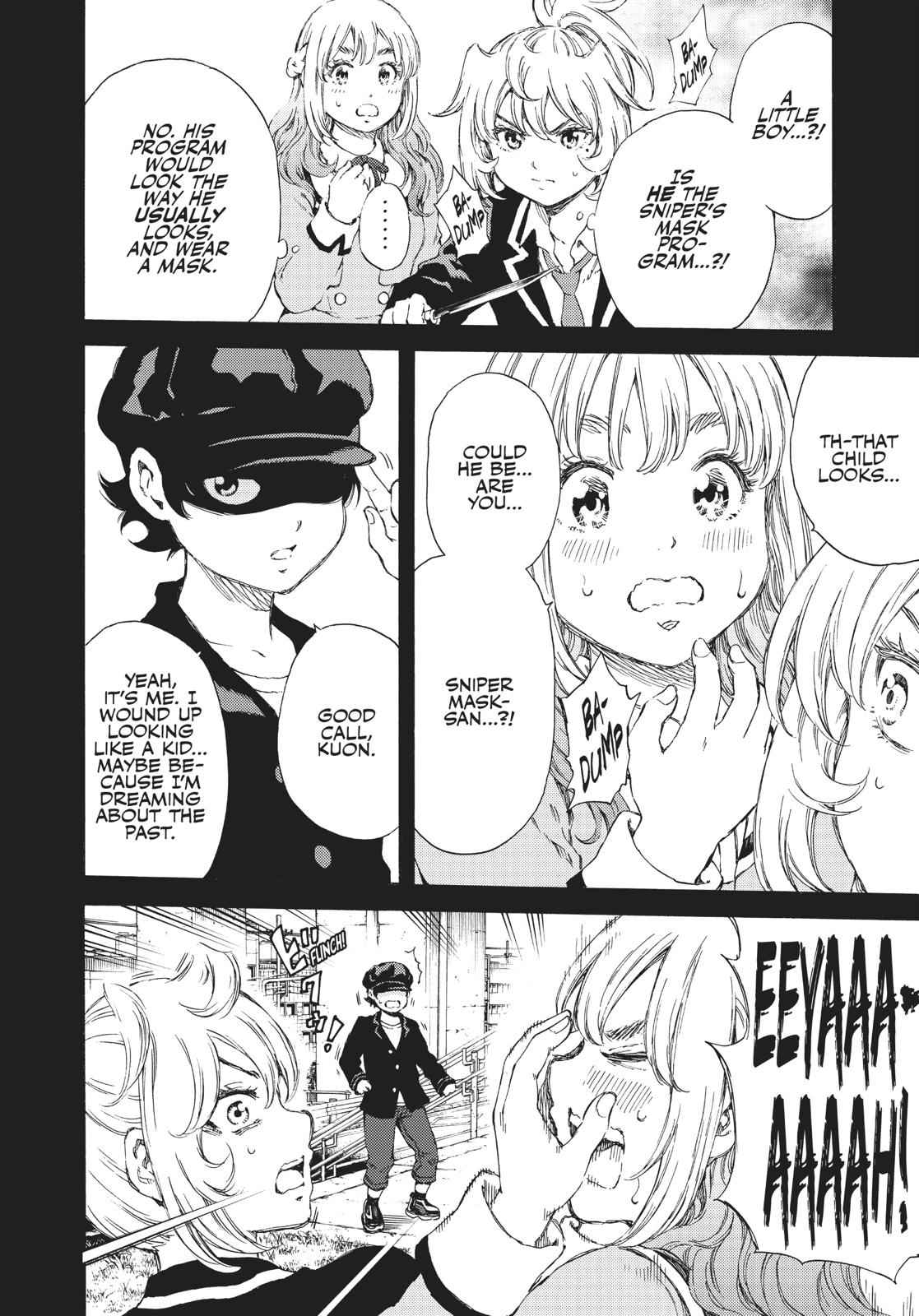 Tenkuu Shinpan Chap 133 - Next Chap 134