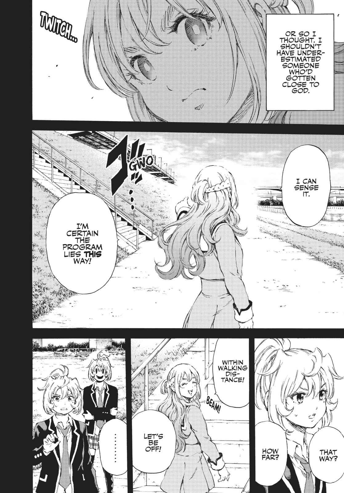 Tenkuu Shinpan Chap 133 - Next Chap 134