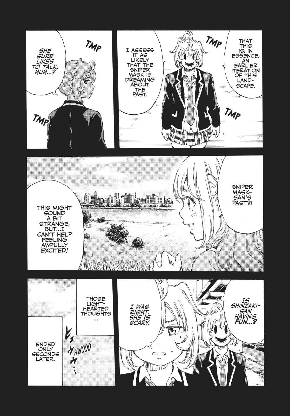 Tenkuu Shinpan Chap 133 - Next Chap 134