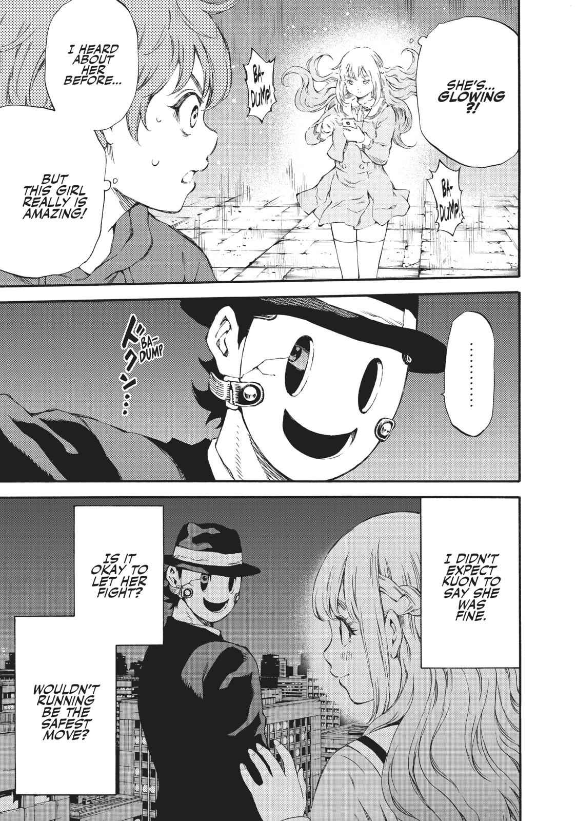 Tenkuu Shinpan Chap 147 - Next Chap 148