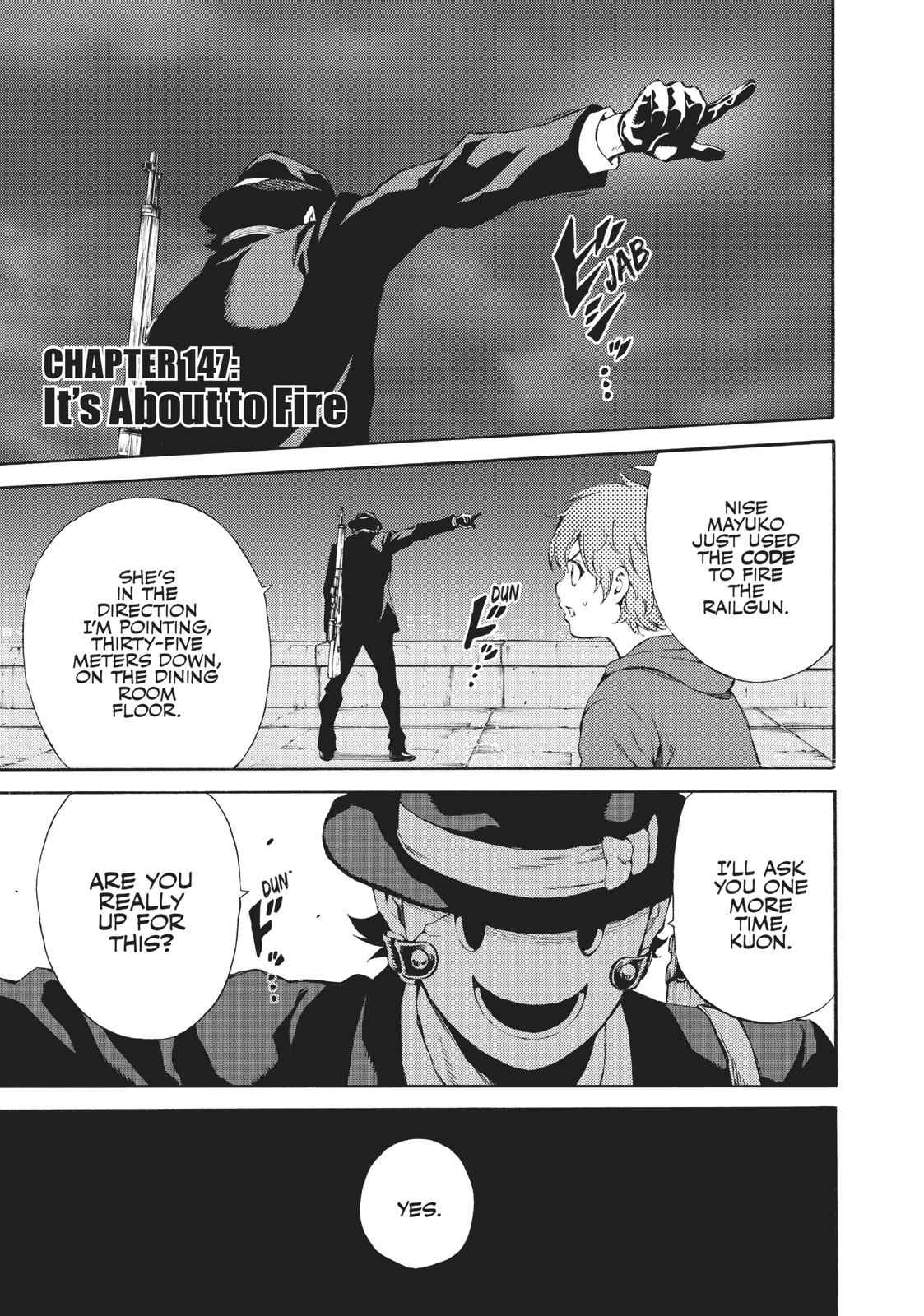 Tenkuu Shinpan Chap 147 - Next Chap 148