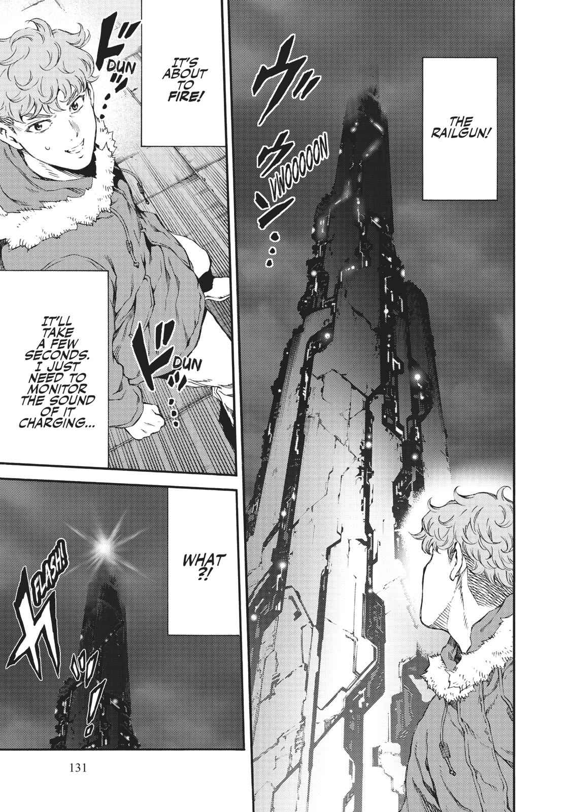 Tenkuu Shinpan Chap 147 - Next Chap 148