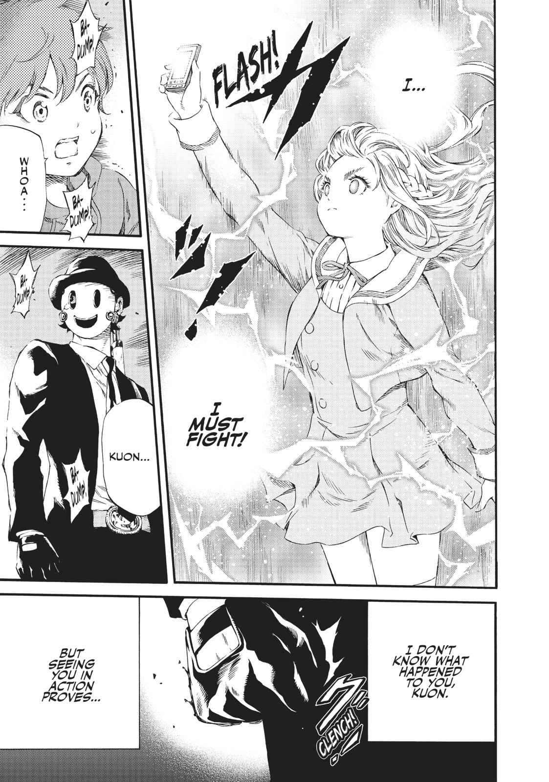 Tenkuu Shinpan Chap 147 - Next Chap 148