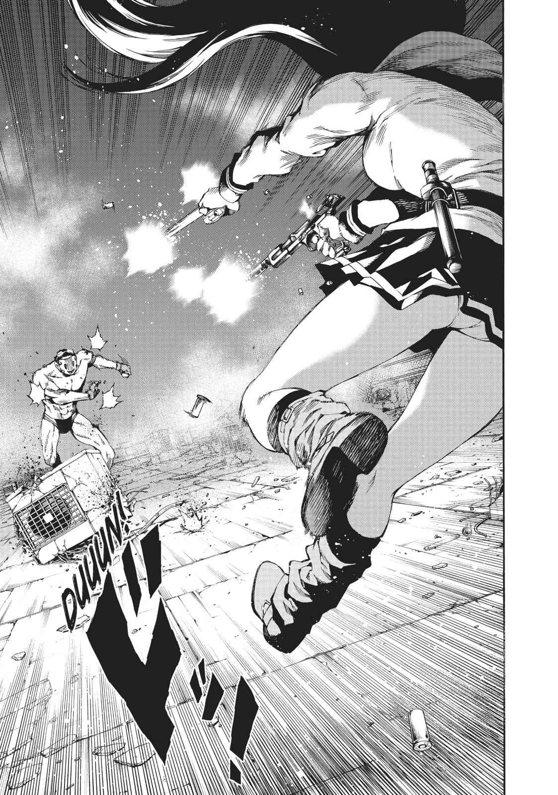 Tenkuu Shinpan Chap 144 - Next Chap 145