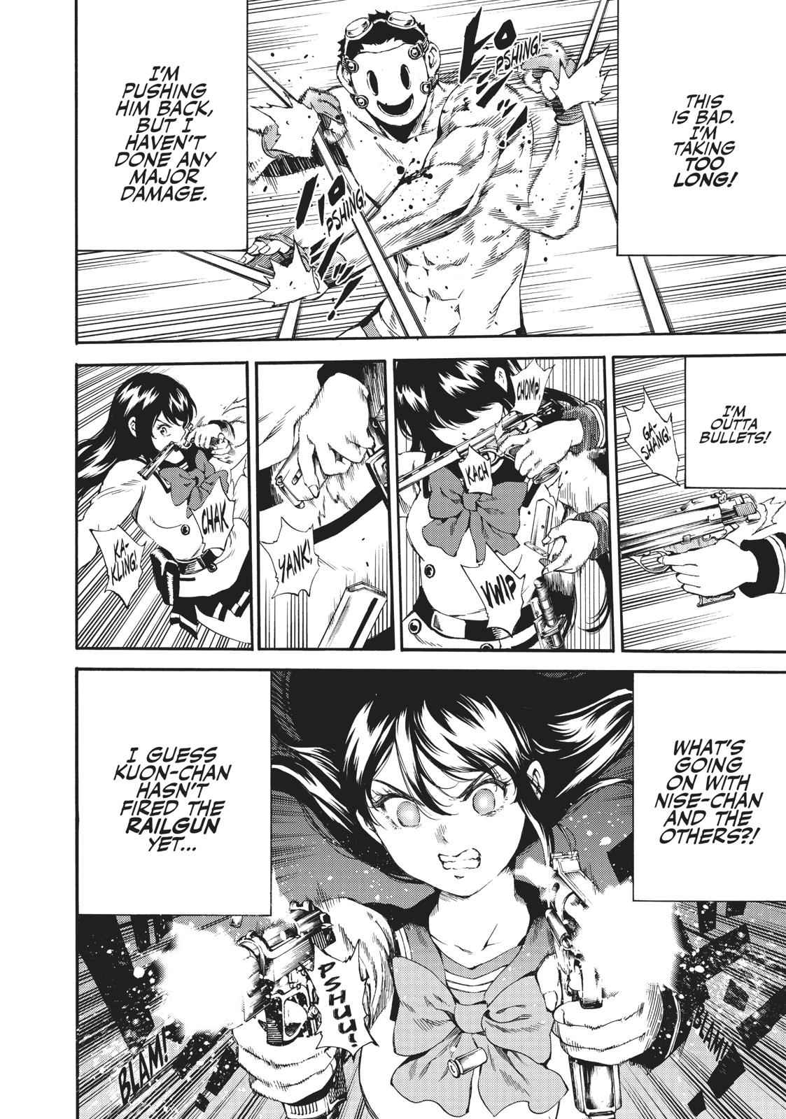 Tenkuu Shinpan Chap 144 - Next Chap 145