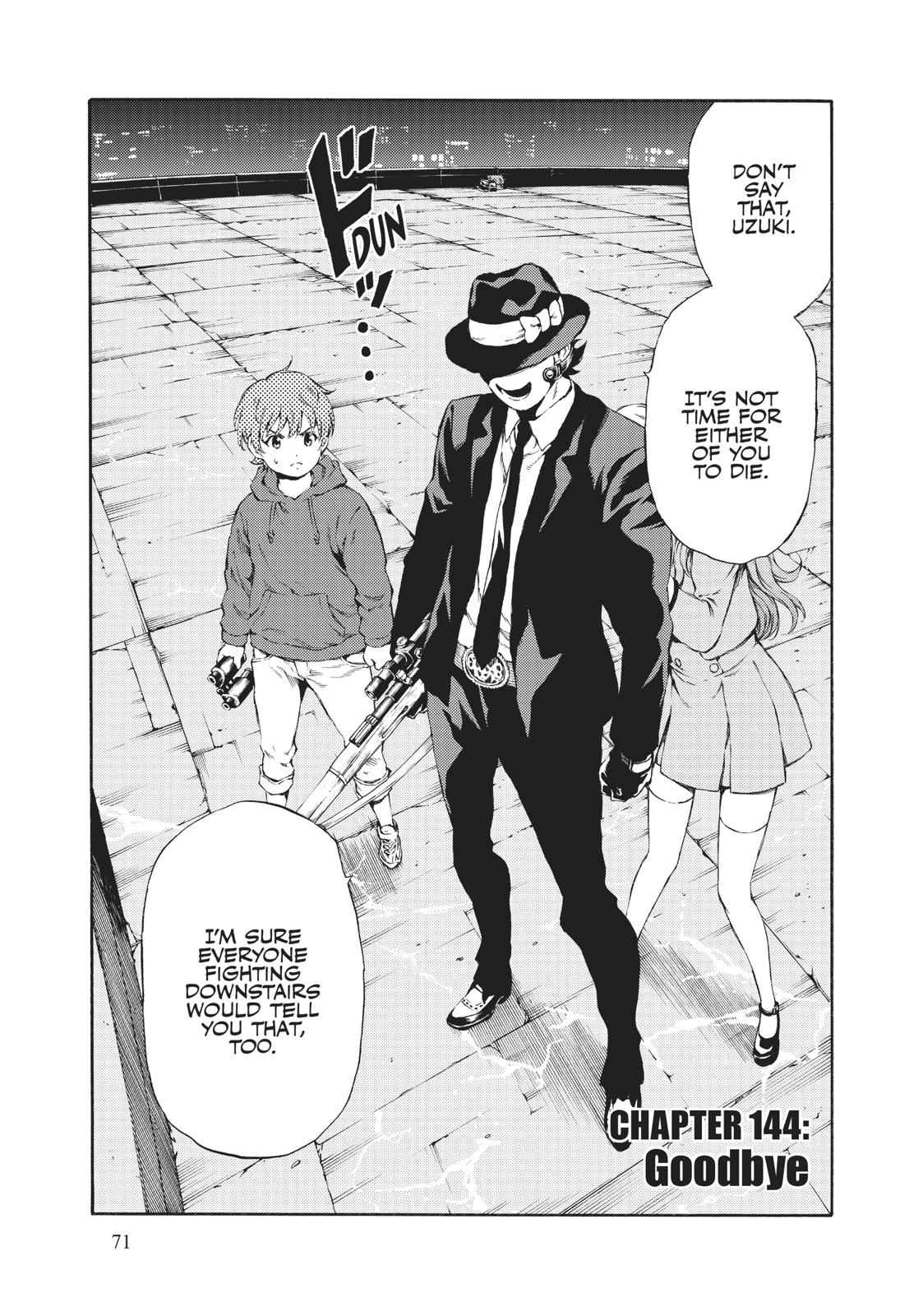 Tenkuu Shinpan Chap 144 - Next Chap 145