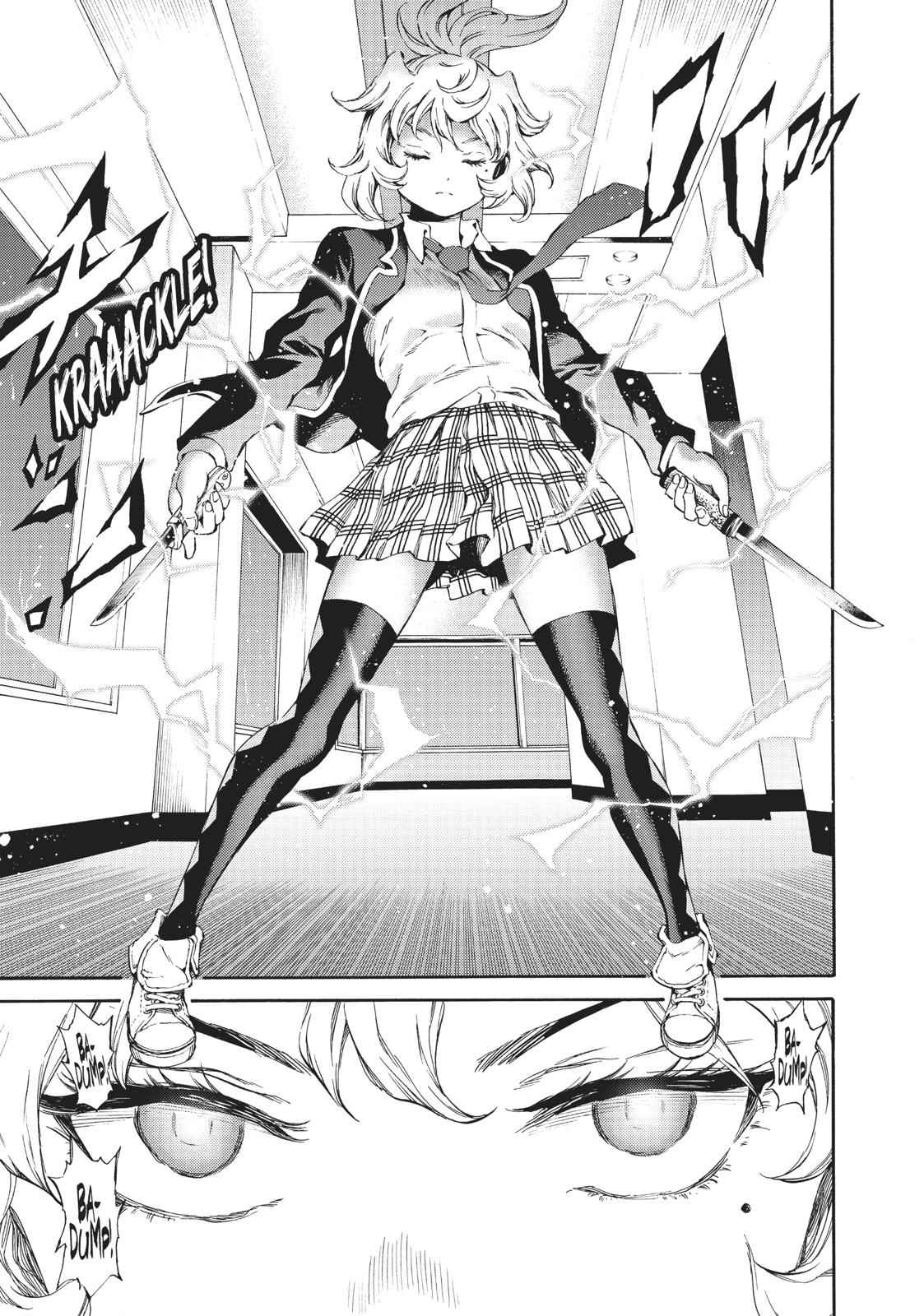 Tenkuu Shinpan Chap 144 - Next Chap 145