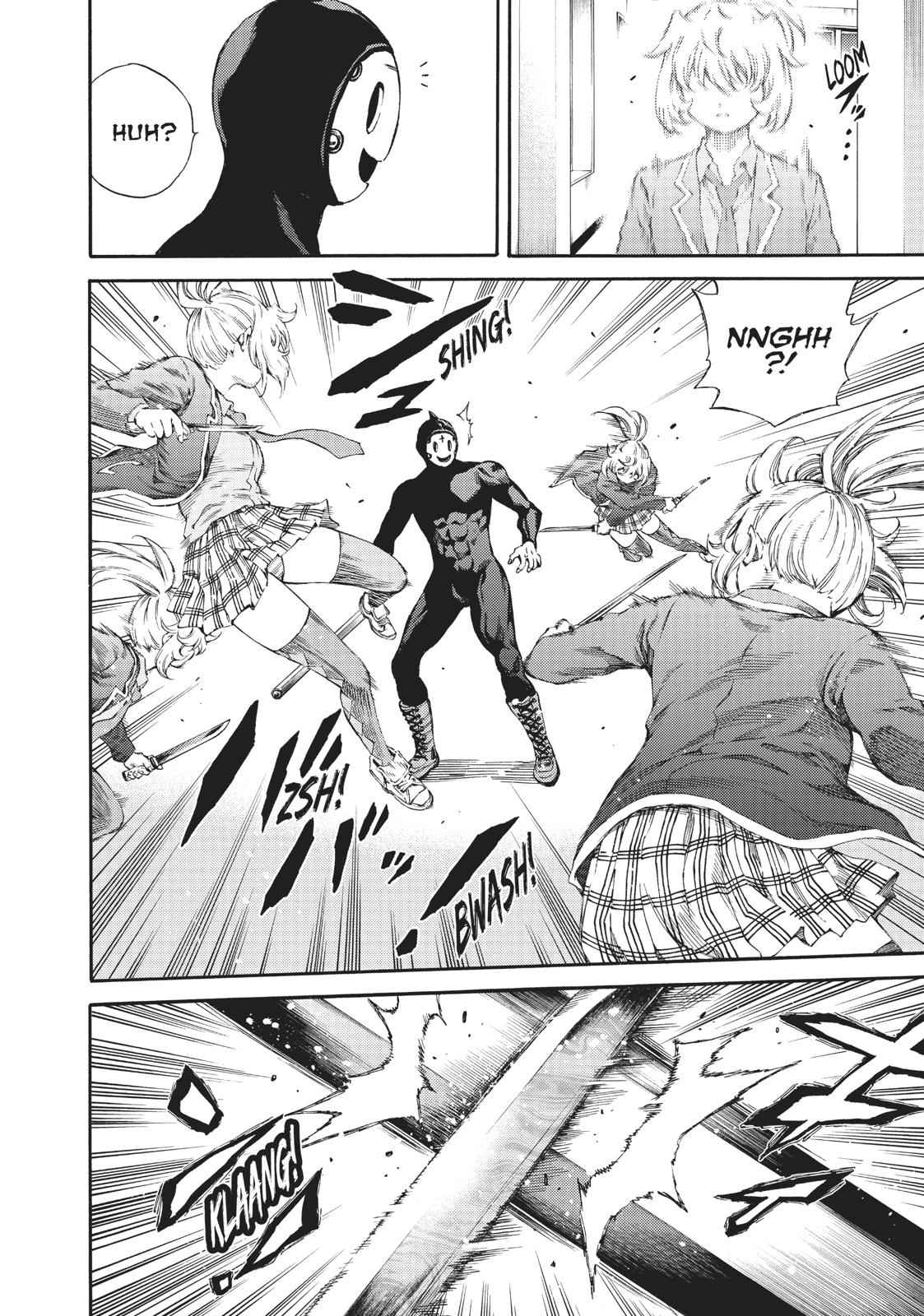 Tenkuu Shinpan Chap 144 - Next Chap 145