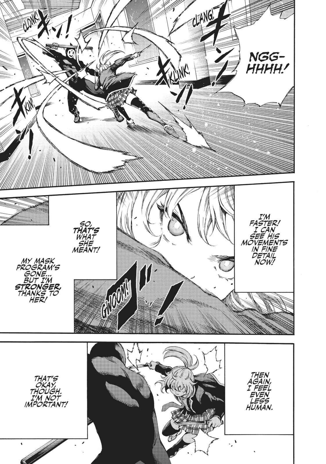 Tenkuu Shinpan Chap 144 - Next Chap 145