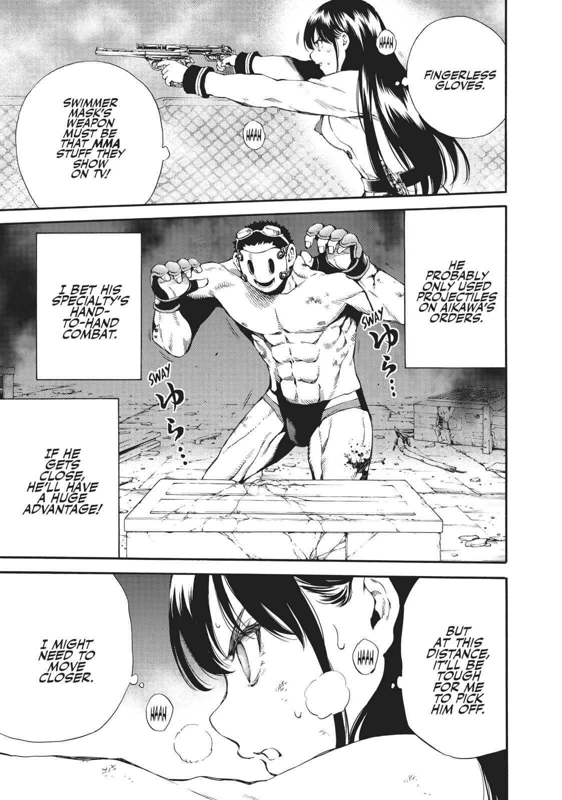 Tenkuu Shinpan Chap 145 - Next Chap 146