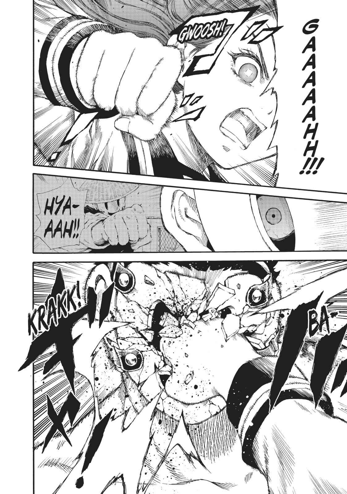 Tenkuu Shinpan Chap 145 - Next Chap 146