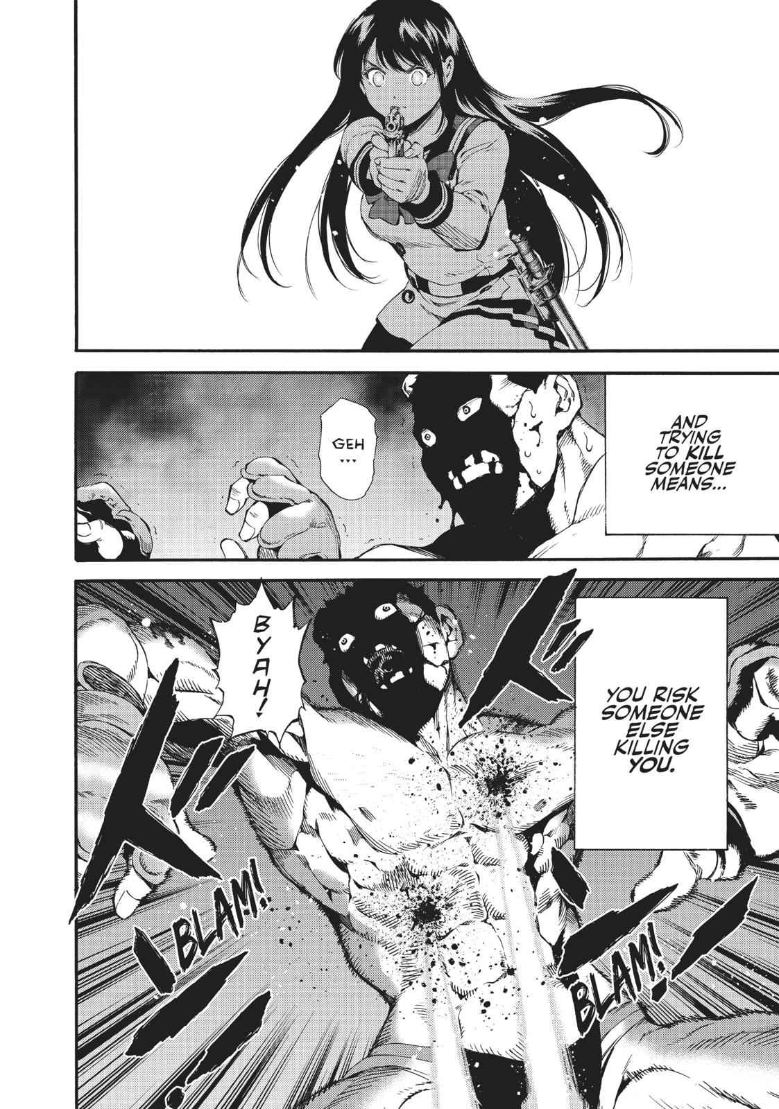 Tenkuu Shinpan Chap 145 - Next Chap 146